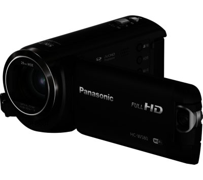PANASONIC HC-W580EB-K Traditional Camcorder - Black PANASONIC HC-W580EB-K Traditional Camcorder - Black